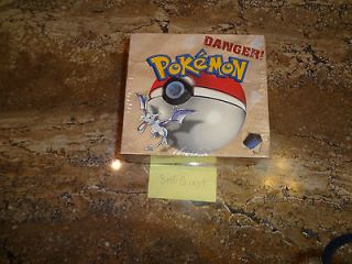 pokemon fossil unlimited booster box extremely rare 