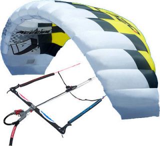 2013 Ozone Access 6 Meter Power Kite R2F With Bar