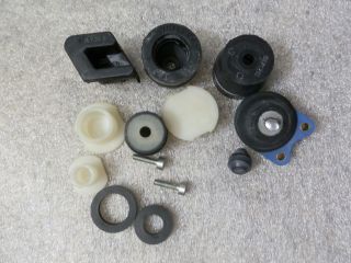 stihl new oem ms460 046 complete anti vibe mount parts