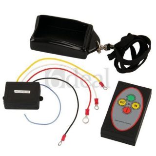 12V Wireless Remote Control Kit for Truck Jeep ATV Winch Gorilla