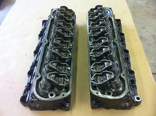 86 87 93 Ford Mustang GT40P 302 Engine Cylinder Heads Complete GT40 