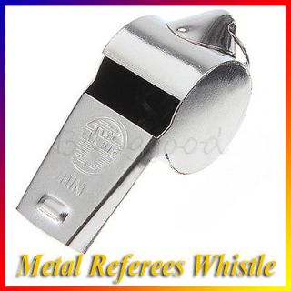 Metal Referees Sports Whistle School Soccer/Football Rugby Party Dog 