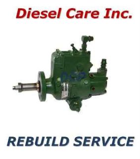 John Deere Tractor JDB & DB Diesel Injection injector Pump Rebuild 