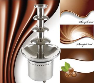 60cm 23.5” Commercial Chocolate fountains,4 tiers chocolate fountain 