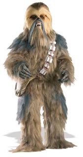 Authentic Super High Quality Adult Chewbacca Costume Layered Actors 