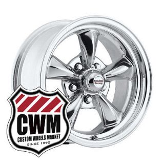 15x7 Polished Aluminum Wheels Rims 5x4.75 for Oldsmobile Cutlass 