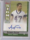 2006 BOWMAN STERLING ANTHONY FASANO REFRACTOR RC 358 900