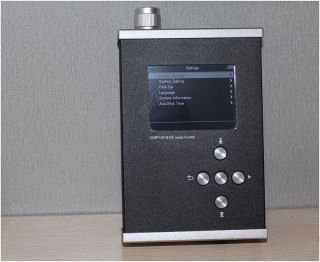 IHIFI 812V2 WM8740 24bit/192KHz 8GB internal AMP Portable HiFi Music 