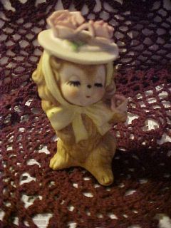 Vintage Napcoware Japan # C8615 3 1/2 Puppy Ceramic Figurine