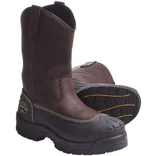 Oliver AT 65 391 Pull On Steel Toe Riggers Work Boots 9.5 10 11 11.5 