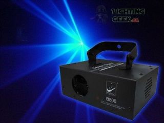 blue laser light 500mw b500 dj stage dmx lighting from