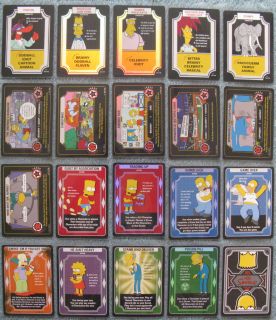 the simpsons tcg rare and foil cards part 2 2 p z more options card 