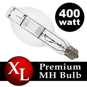 New Xen Lux 400 Watt Metal Halide Grow Light Bulb Lamp 400w MH HID