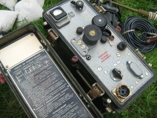 soviet russian military radio transceiver r 108m nos from lithuania