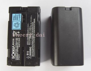 NEW BDC58 BDC 58 7.4V/5200aAH Li ion battery,for SOKKIA total Station 