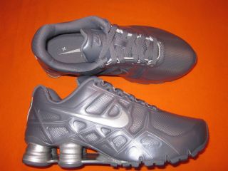 mens nike shox turbo xii shoes sneakers 488314 090 new