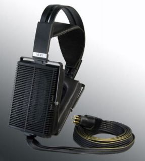 stax sr 507 lambda series electrostatic earspeakers from japan time