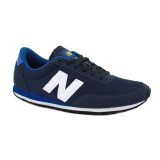 New Balance 410 U410NBY Womens Nylon & Suede Laced Running Trainers 