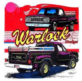dodge warlock pickup truck t shirt or tank top cd79
