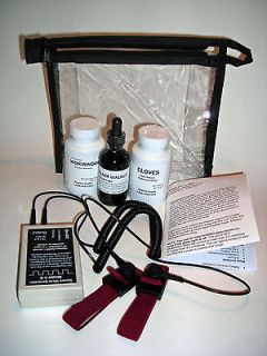 dr hulda clark zapper model a 6 with parasite cleanse
