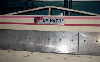 used box pan brake in Manufacturing & Metalworking