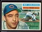 1956 topps 86 ray jablonski reds ex+ 415 2 buy