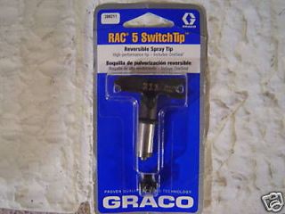 graco rac 5 airless paint spray tip size 517 time