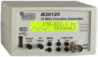 AE20125 10 MHz Sweep DDS Function Generator Kit with USB and 