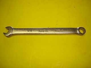 inch NAPA USA 1/4 inch Openend/Boxend Ignition Wrench No. NDF 46 