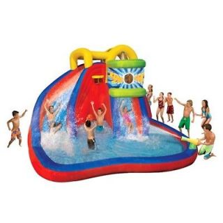Banzai Drop Zone water Slide Inflatable Water Park Retail price $650 