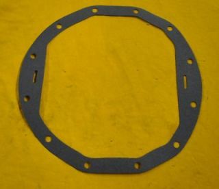12 Bolt Rear End Differential Cover Gm Chevy Gasket Camaro Chevelle 