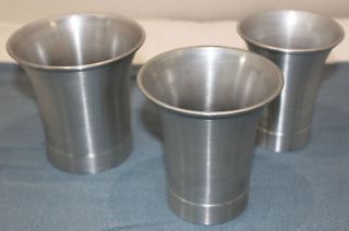 Kinsler, Hilborn , Crower 3 NEW Spun Aluminum Bells Ram Tubes 