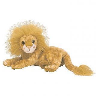 ty beanie baby orion the lion 7 5 inch mwmt