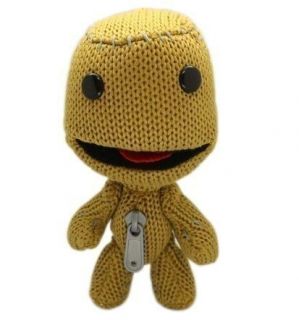 Little Big Planet 2 Sackboy Character Plush Toy Doll Teddy Collectible 