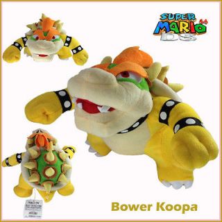 Super Mario Bros Plush Bowser Koopa Nintendo Soft Toy Stuffed Animal 