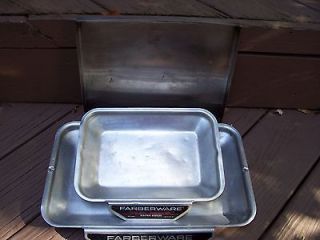 Farberware Open Hearth Electric Broiler or Grill Rotisserie PAN TRAYS 
