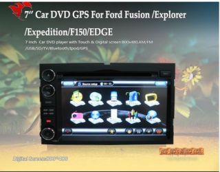DVD/GPS/3G INTERNET Player FORD FUSION/EXPLORER/EXPEDITION/EDGE (DVB T 