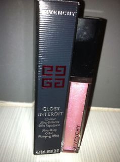 Givenchy Gloss Interdit #29 VINTAGE ROSY BNIB limited lip gloss