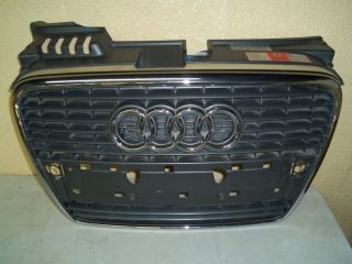 05 08 AUDI A4 S4 GRILLE 07 09 A4 S4 RS4 CABRIO GRILLE USED OEM 8E0 