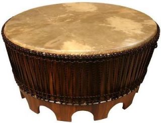 38 inch beautiful african drum coffee table new time left