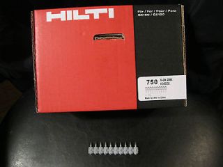 Hilti X GN 20MX (#340232) Pins For GX100 & GX120 Tool Qty.   750 