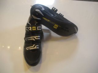 mavic peloton road bike shoe size 9 5 new time