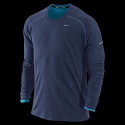  Nike Dri FIT Wool Crew Mens Running Shirt