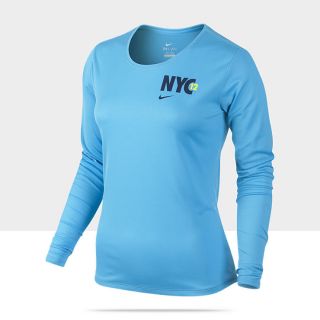 Nike Dri FIT Flushing Meadows Womens Tennis Shirt 577648_417_A
