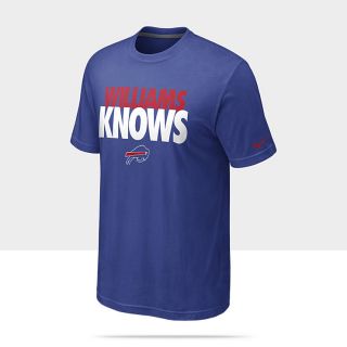   Player Knows NFL Bills   Mario Williams Mens T Shirt 543895_418_A