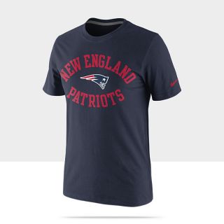Nike Short Sleeve Washed NFL Patriots Mens T Shirt 529215_419_A