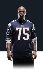    Vince Wilfork Mens Football Home Game Jersey 468960_427_A_BODY