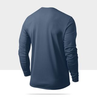Nike CH Long Sleeve Oregon Mens Running Shirt 502748_449_B