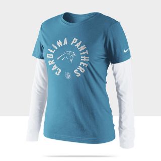 Nike Coin Toss NFL Panthers Womens T Shirt 475035_455_A