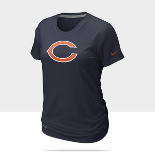 Nike Legend Authentic Logo NFL Bears Womens T Shirt 472190_459_A